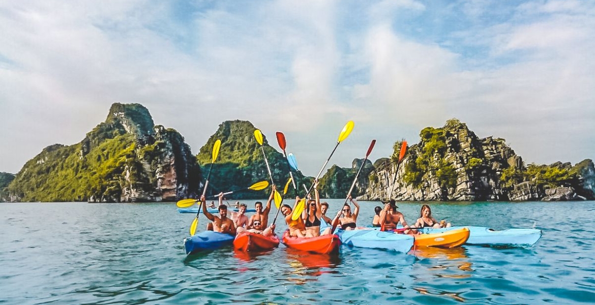 Halong Bay Kayaking