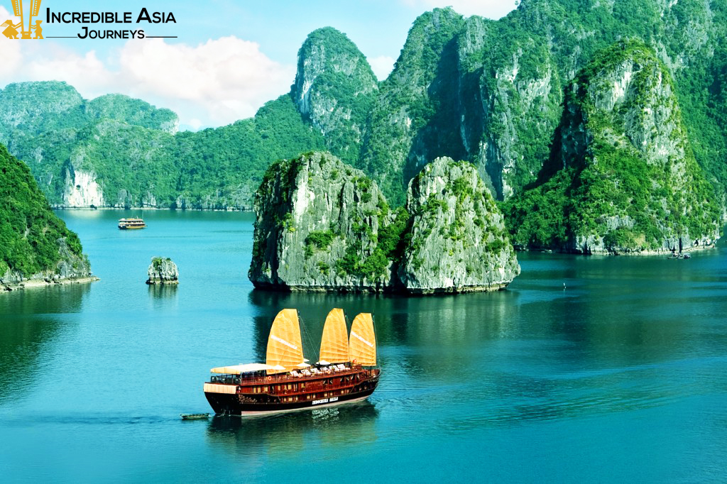 Halong Bay Over View