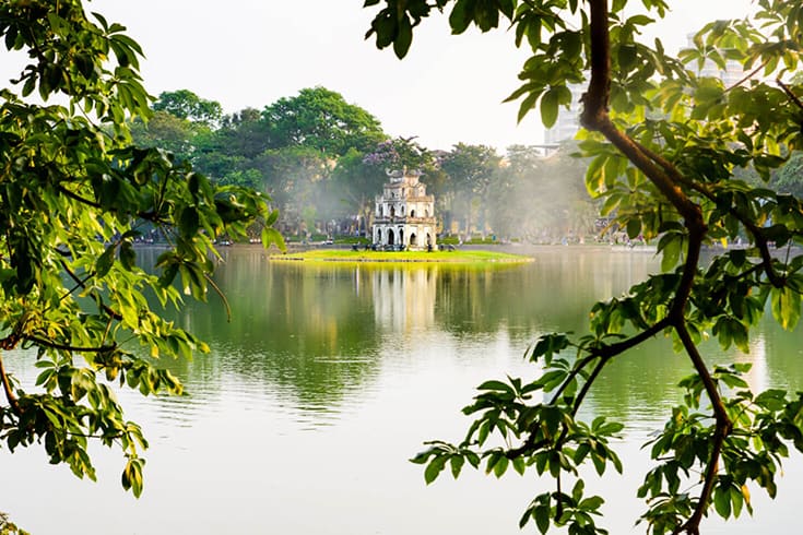 Hanoi Arrival