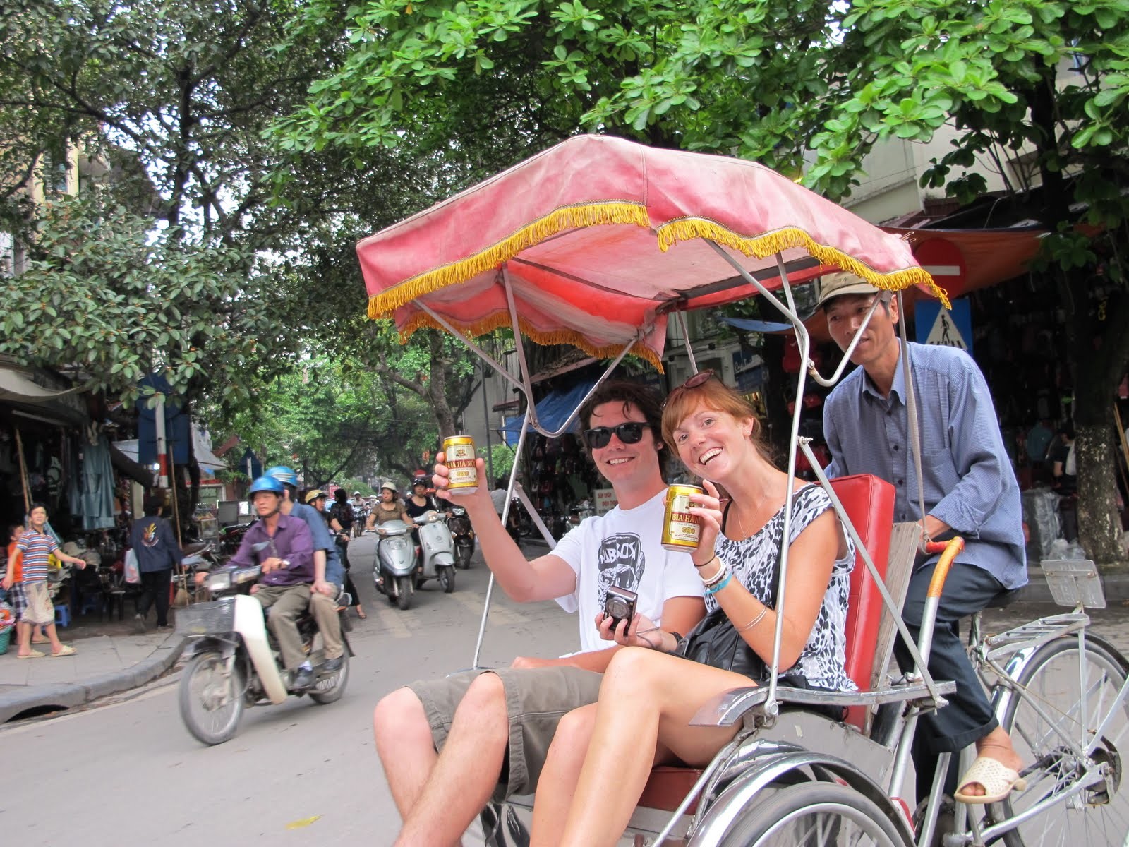 Hanoi city tour