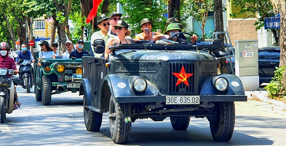 Hanoi Jeep Tours