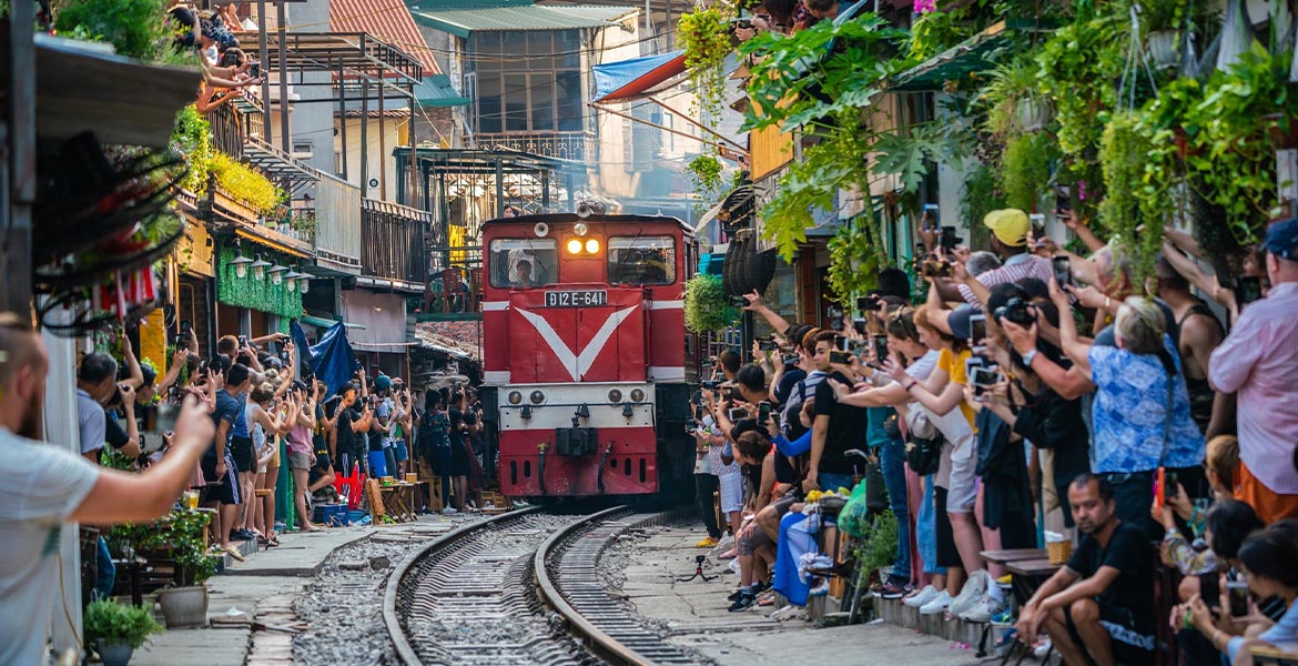 Hanoi Train Street