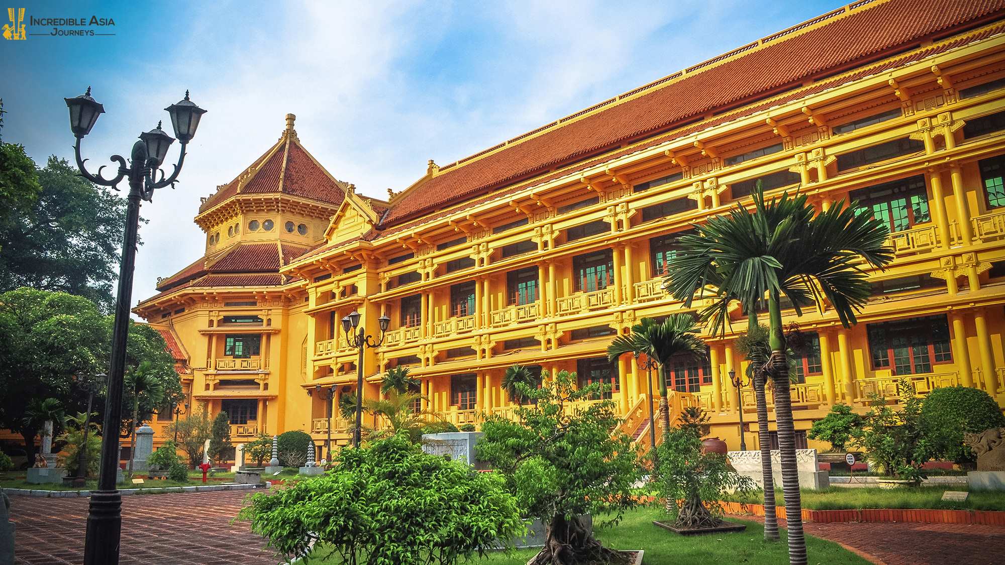 History Museum in Hanoi