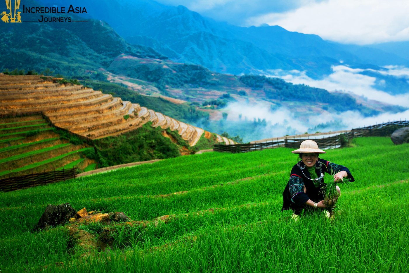 H'Mong people in Sapa