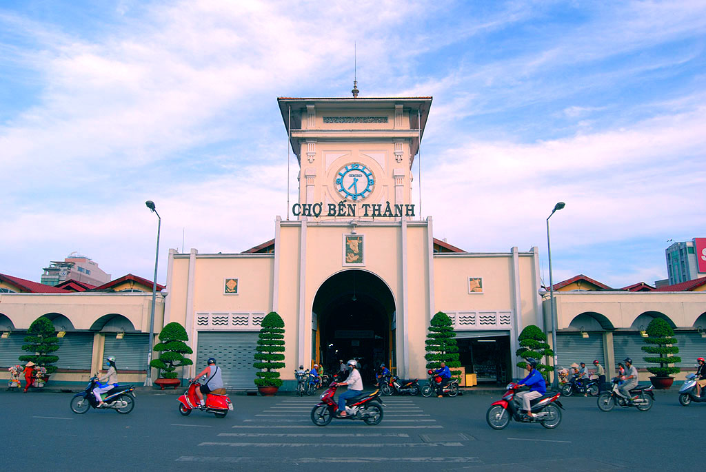 Ho Chi Minh City Arrival.