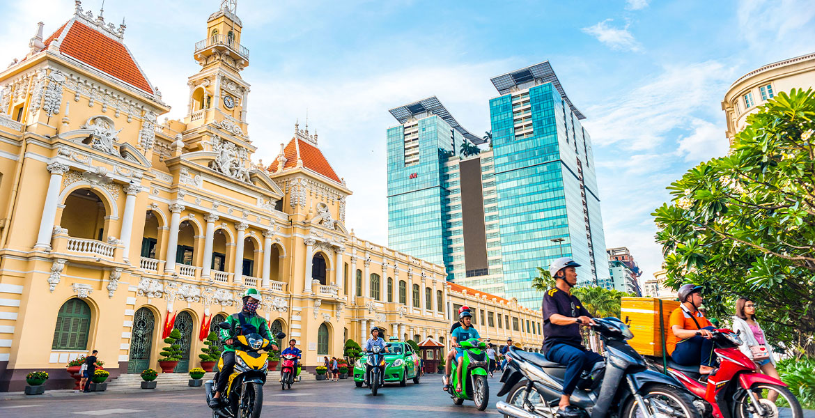 Ho Chi Minh City Arrival