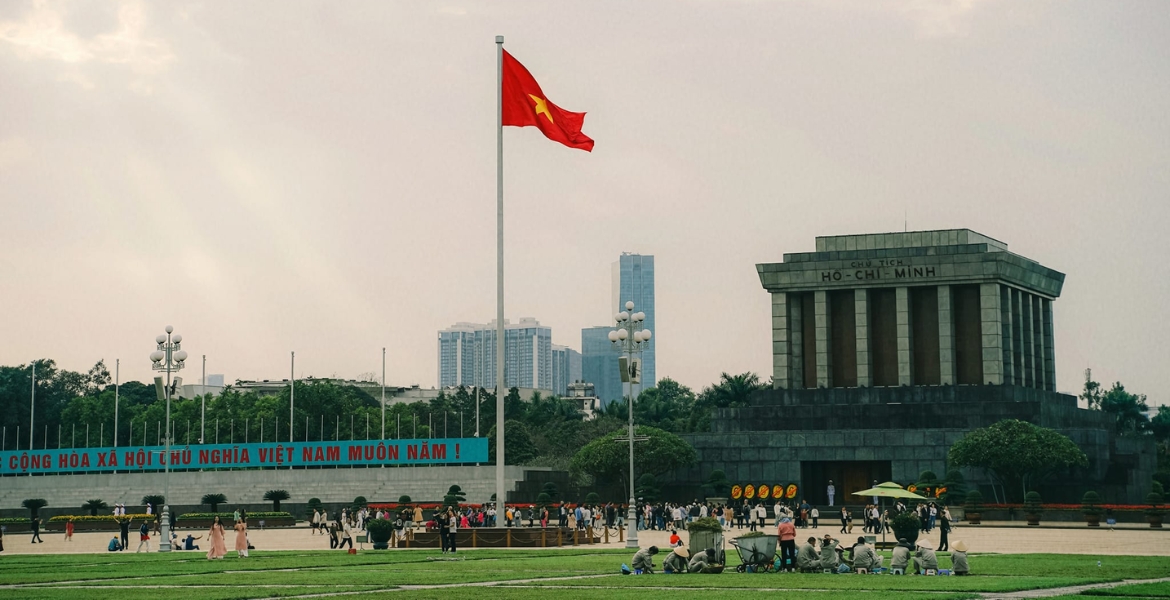 Ho Chi Minh Mausoleum