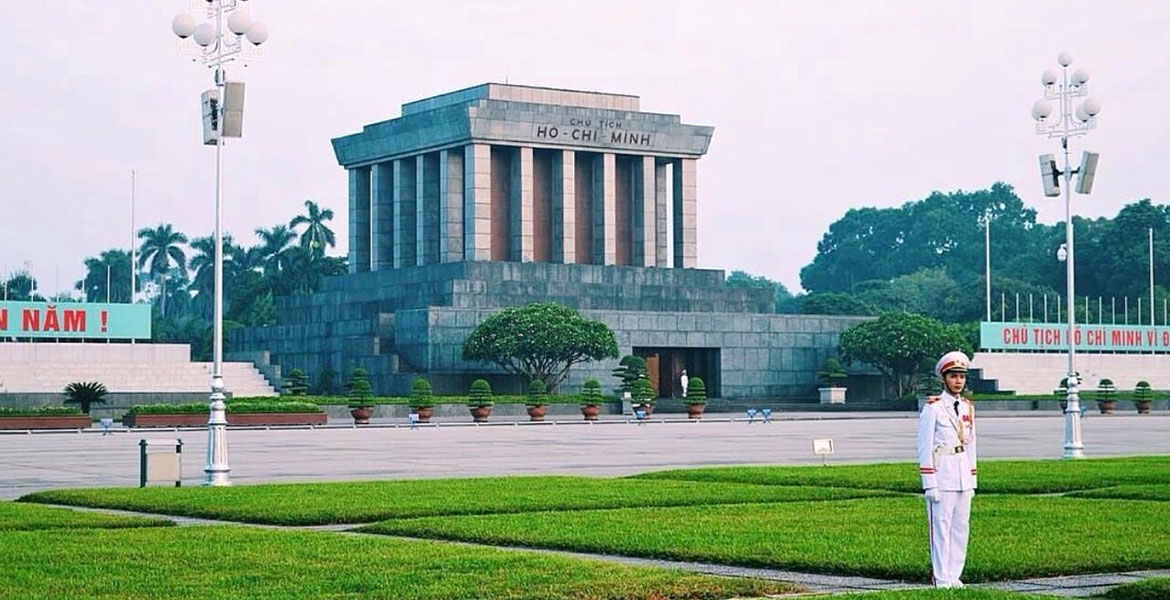 Ho Chi Minh Mausoleum