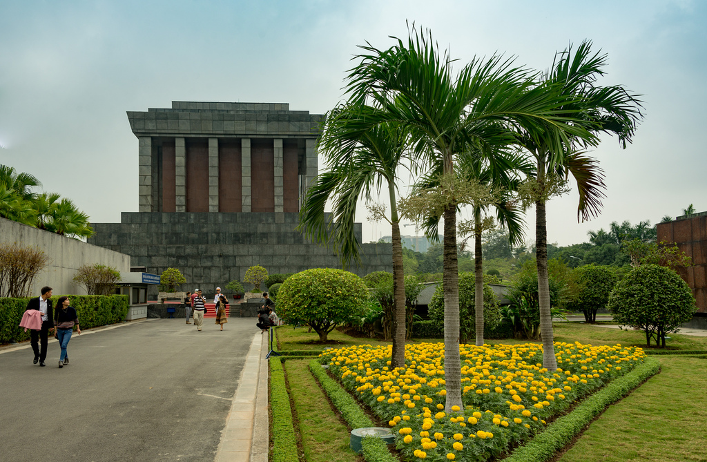 Ho Chi Minh Mausoleum