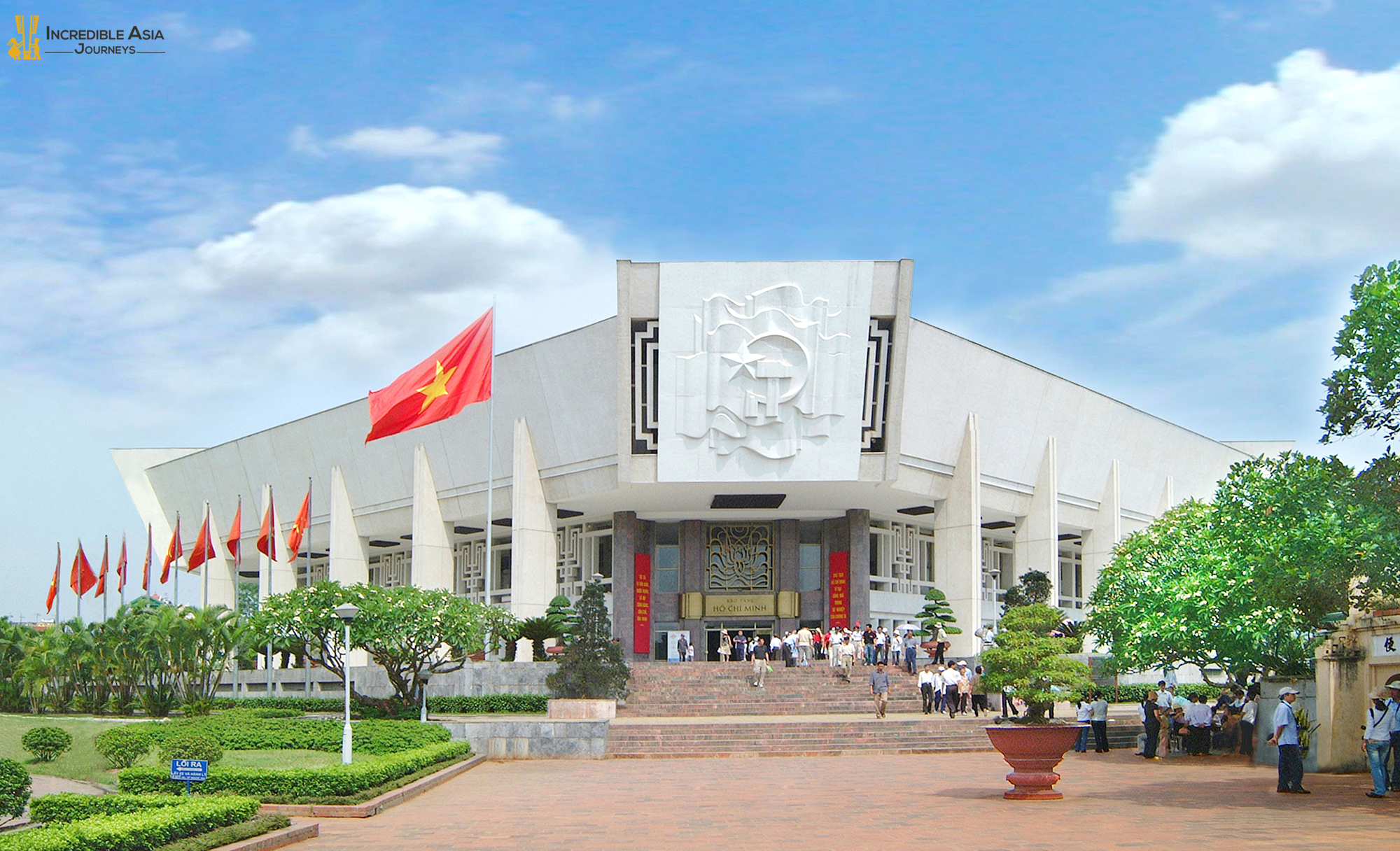 Ho Chi Minh Museum in Hanoi