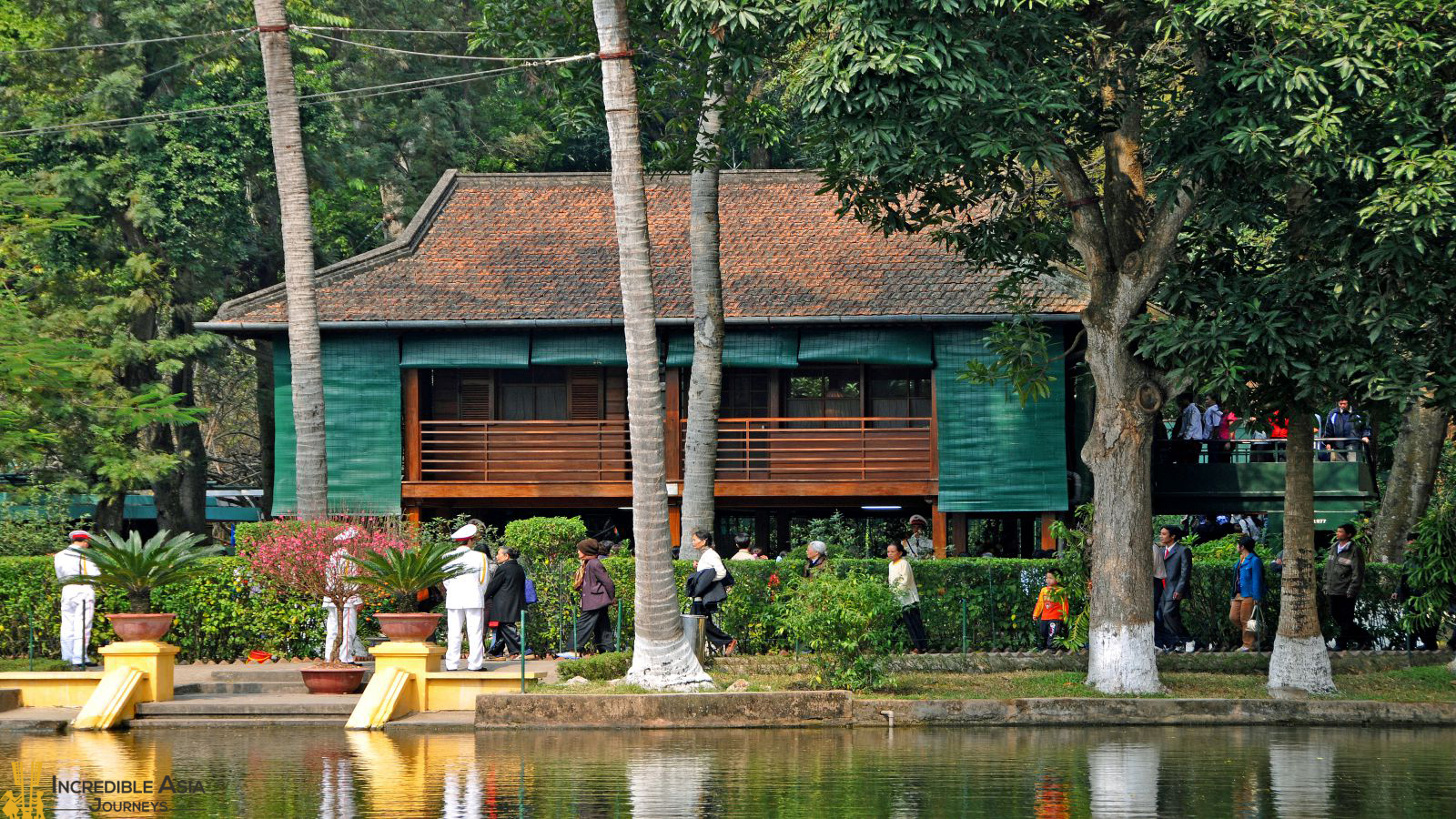 Ho Chi Minh's House on Stilts