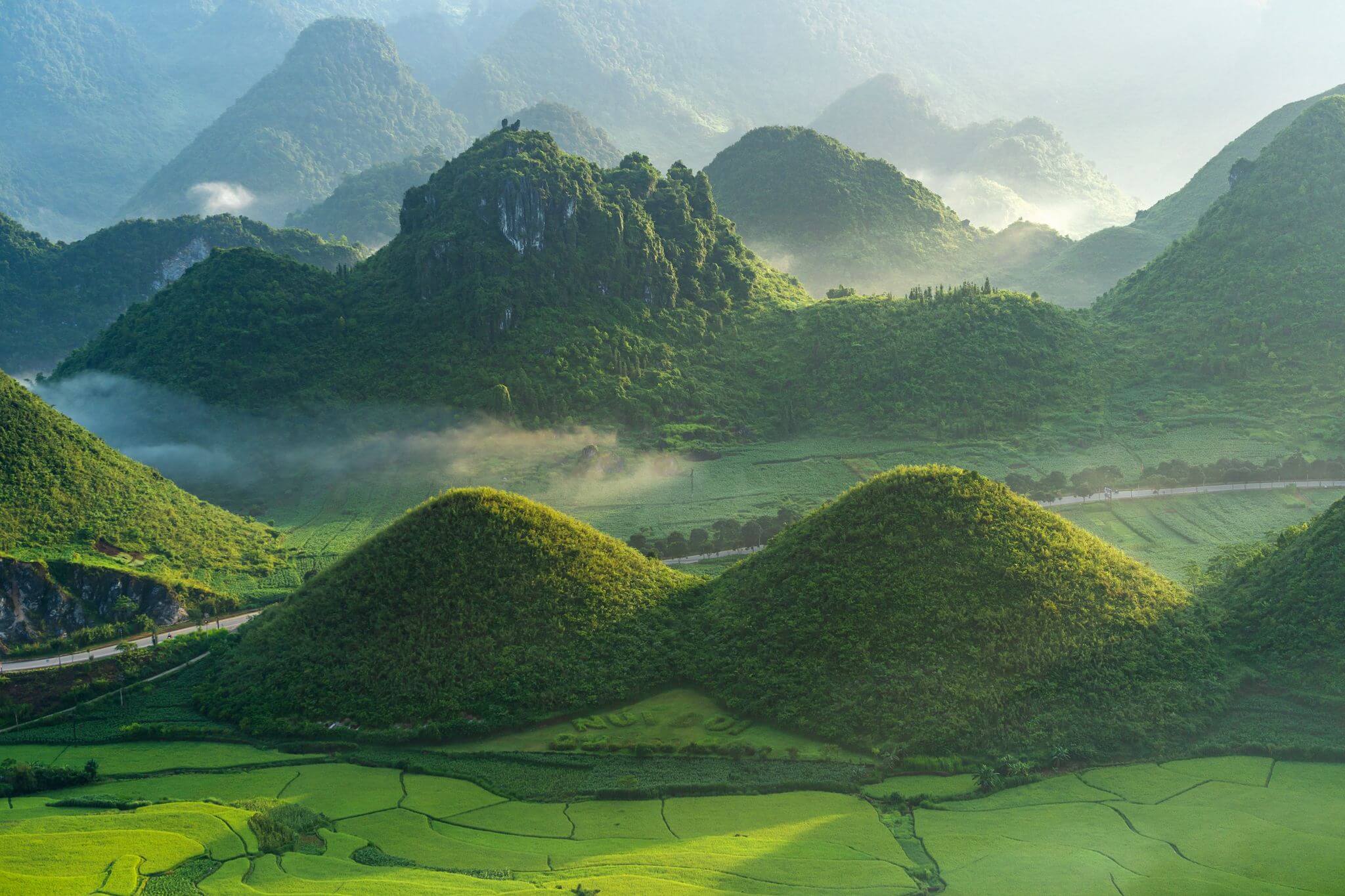 Hoang Su Phi – Ha Giang – Quan Ba.