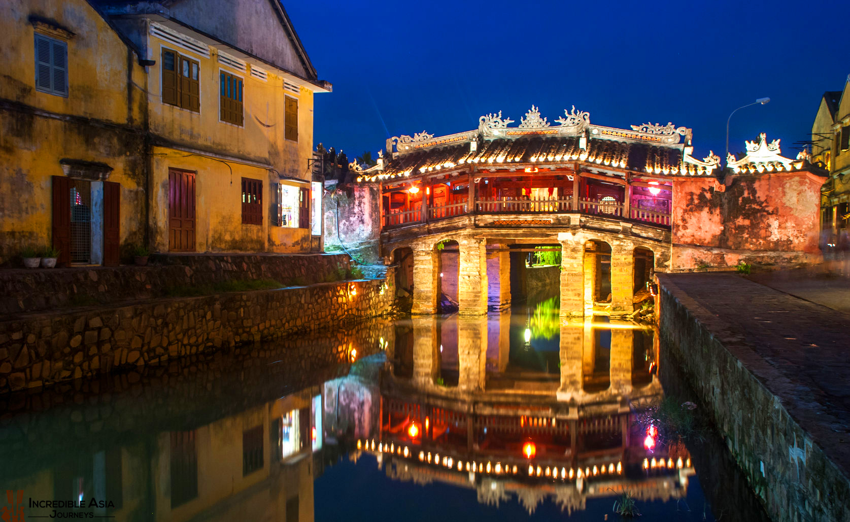 Hoi An Town By Night
