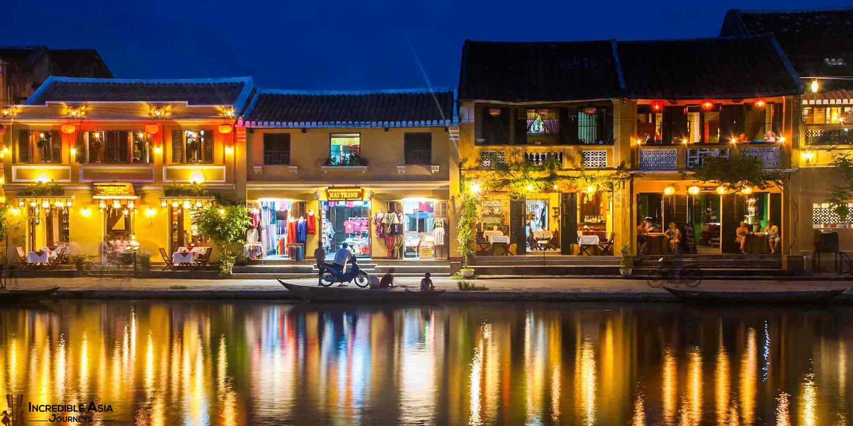 Hoi An Town By Night