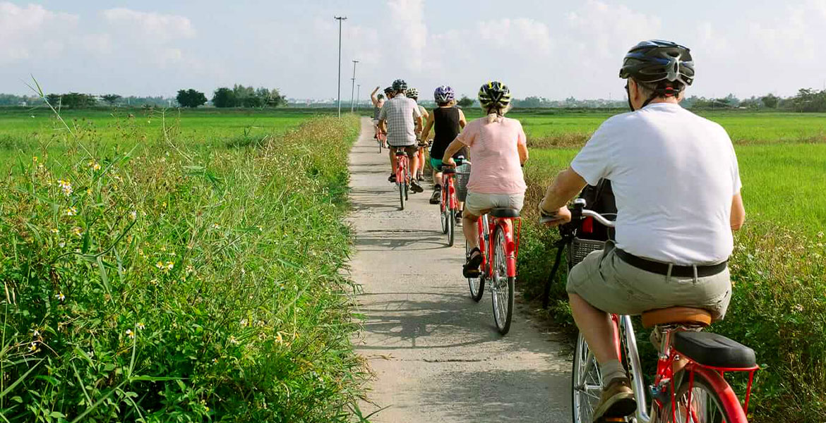 Hoian Rural Cycling
