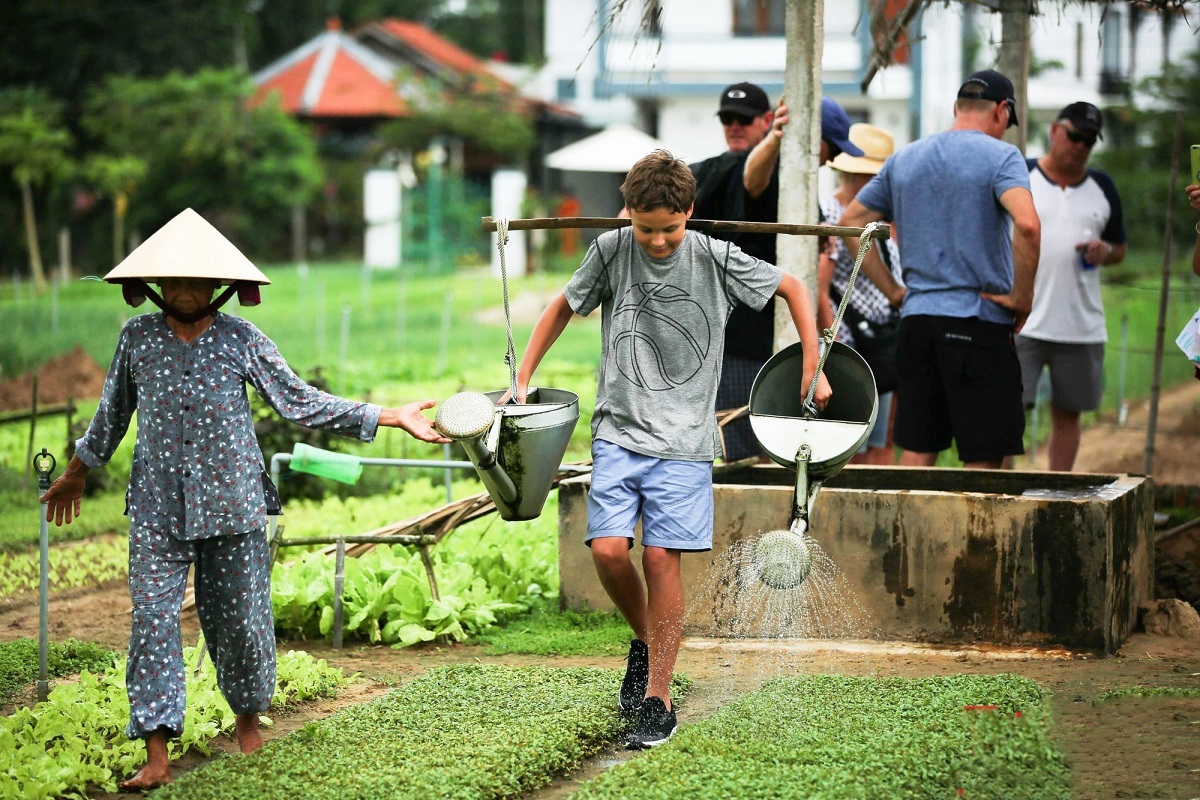 Hoian – Tra Que – Walking Tour.