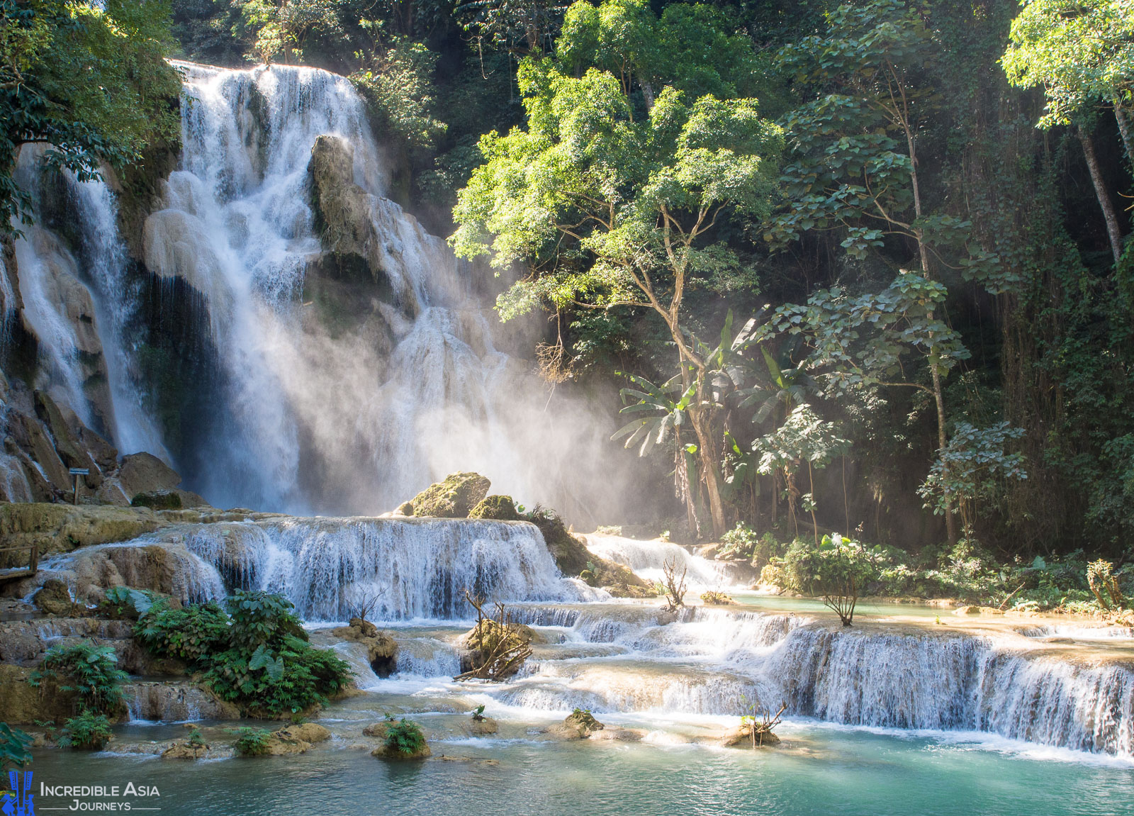 Kuang Si Waterfalls