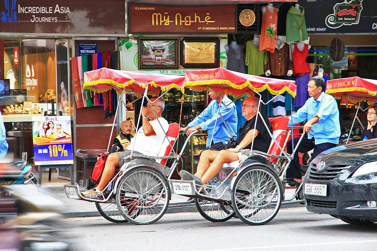 Cyclo tour in Old Quarter