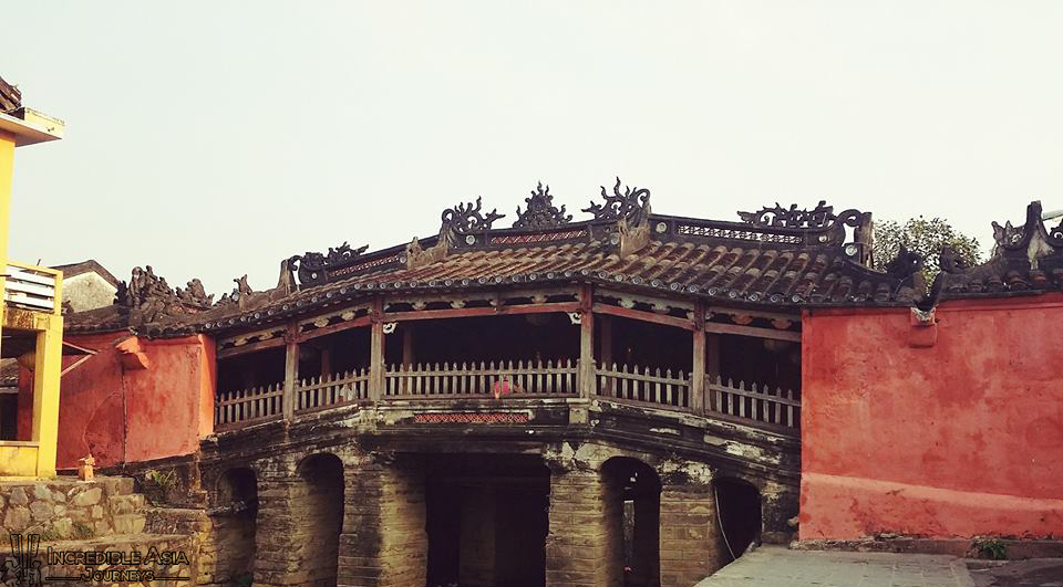 Japanese Covered Bridge in Hoi An Town