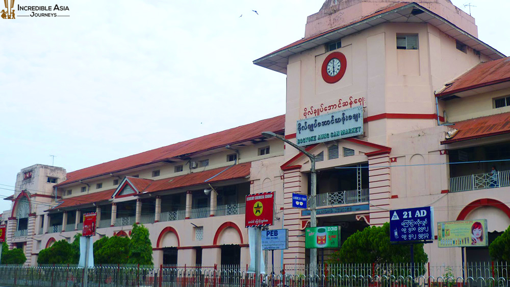 Bogyoke Aung San Market