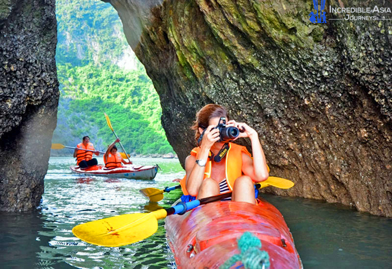 Kayaking