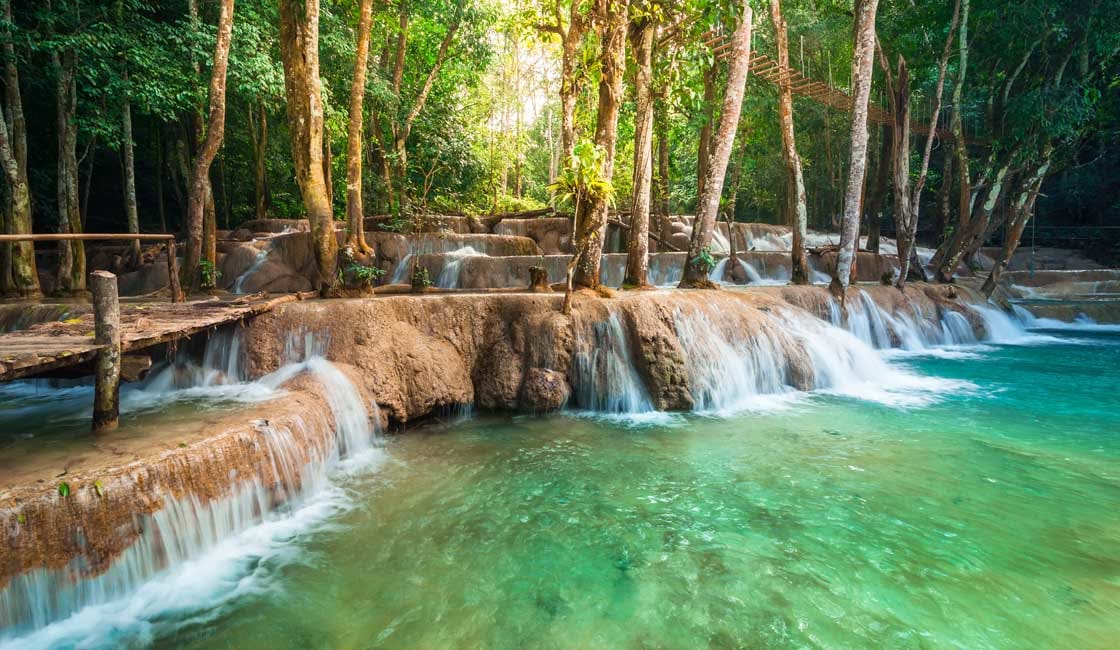 Kuang Si Falls in Luang Prabang