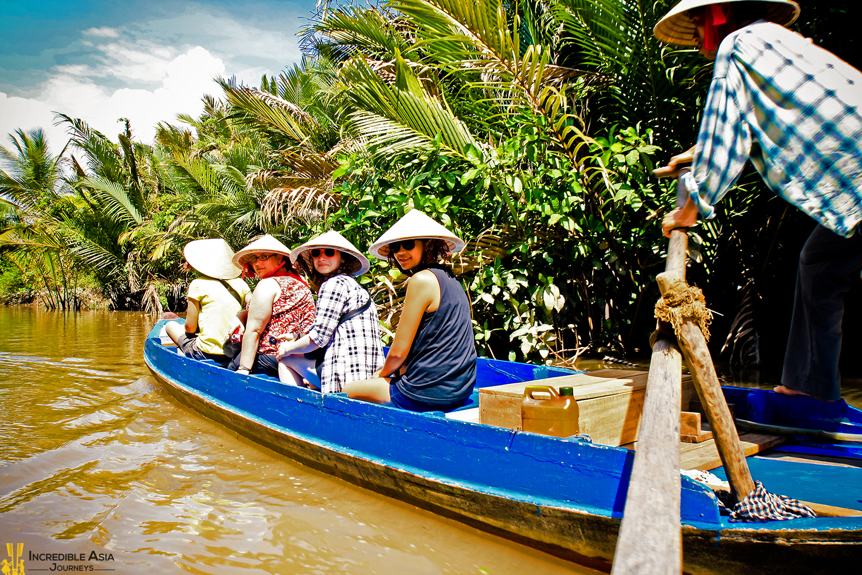 Mekong boat