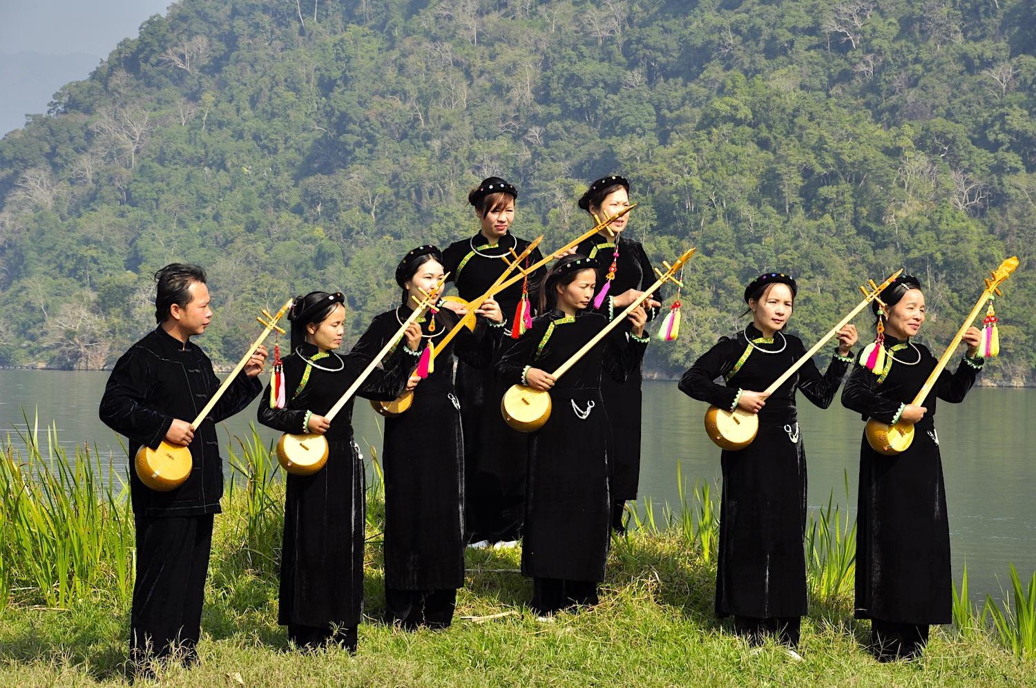 Meo Vac – Bac Kan – Ba Be Lake.