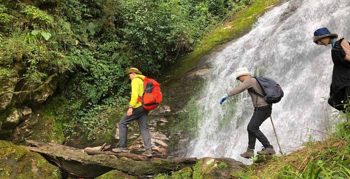 Mu Cang Chai Trekking