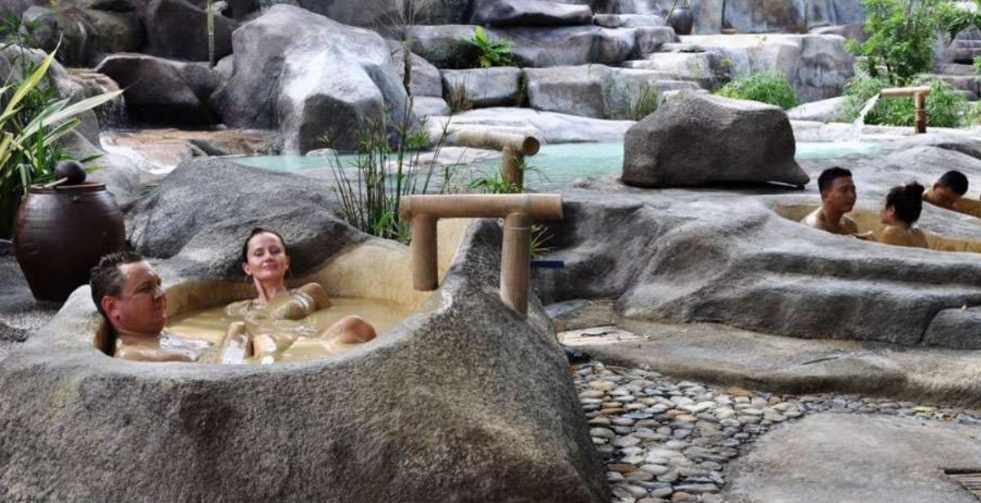 Mud Bath in Nha Trang