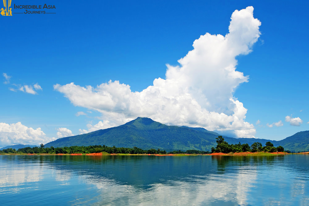 Nam Ngum river