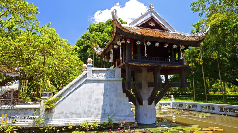 One Pillar Pogoda in Hanoi