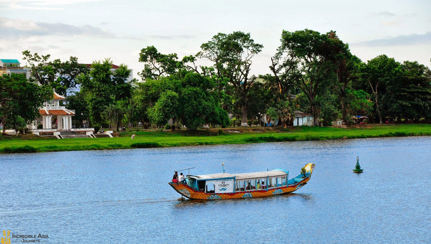 Perfume River in Hue