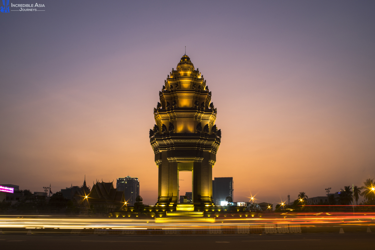 Independence Monument in Phnom Penh