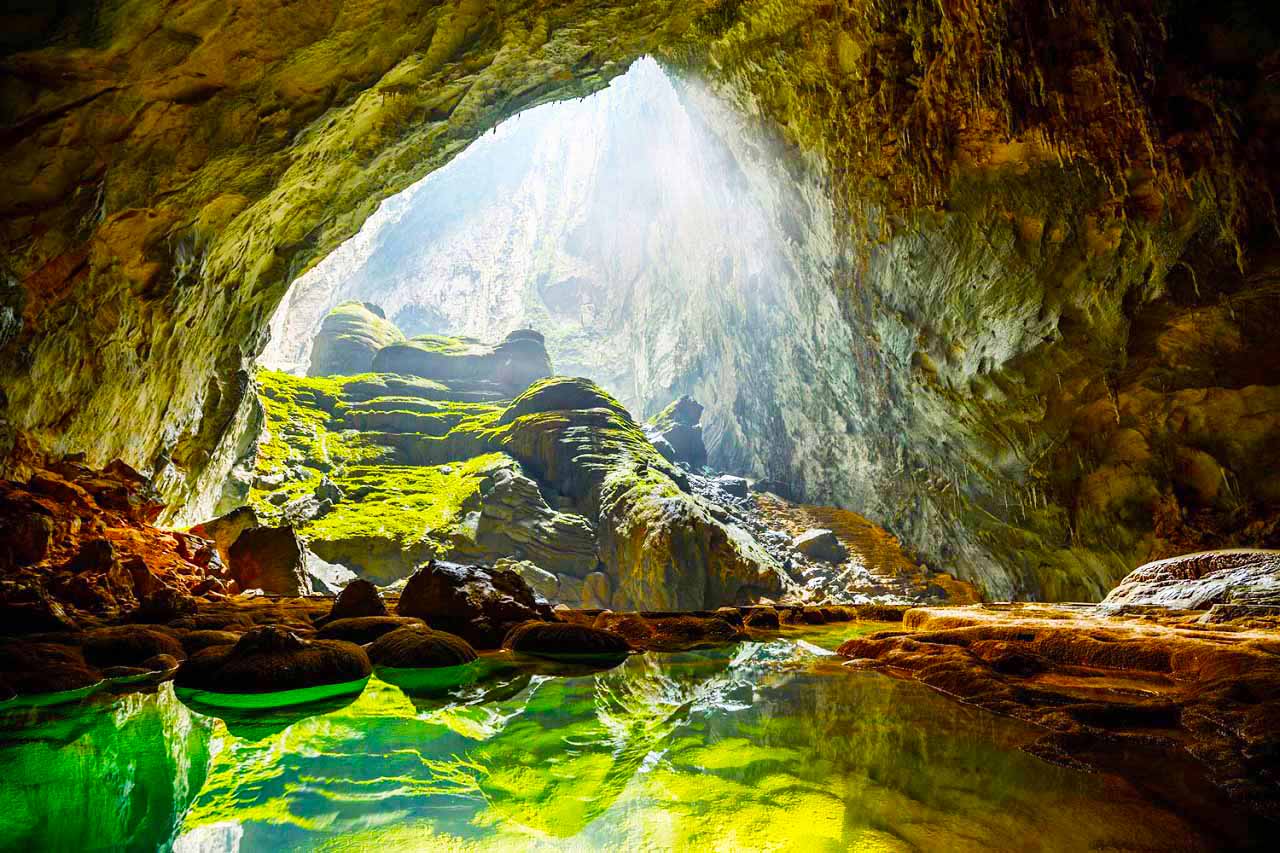 Phong Nha cave