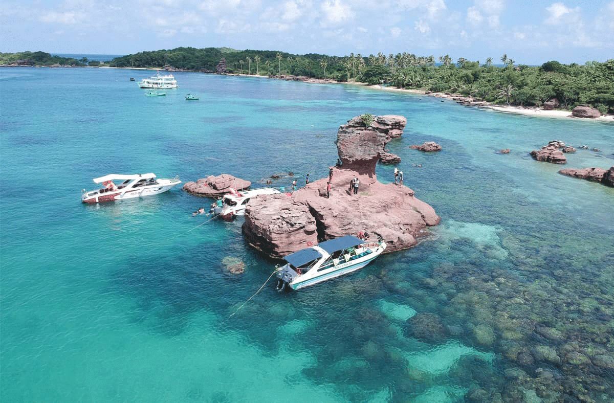 Phu Quoc 4 Islands Tour by Speedboat.