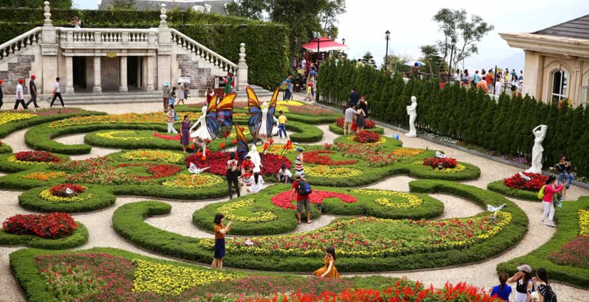 Le Jardin D’Amour