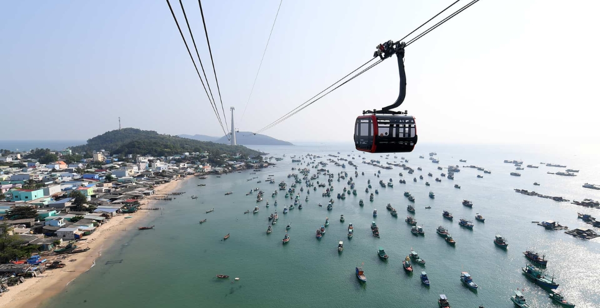 An Thoi Cable Car Station