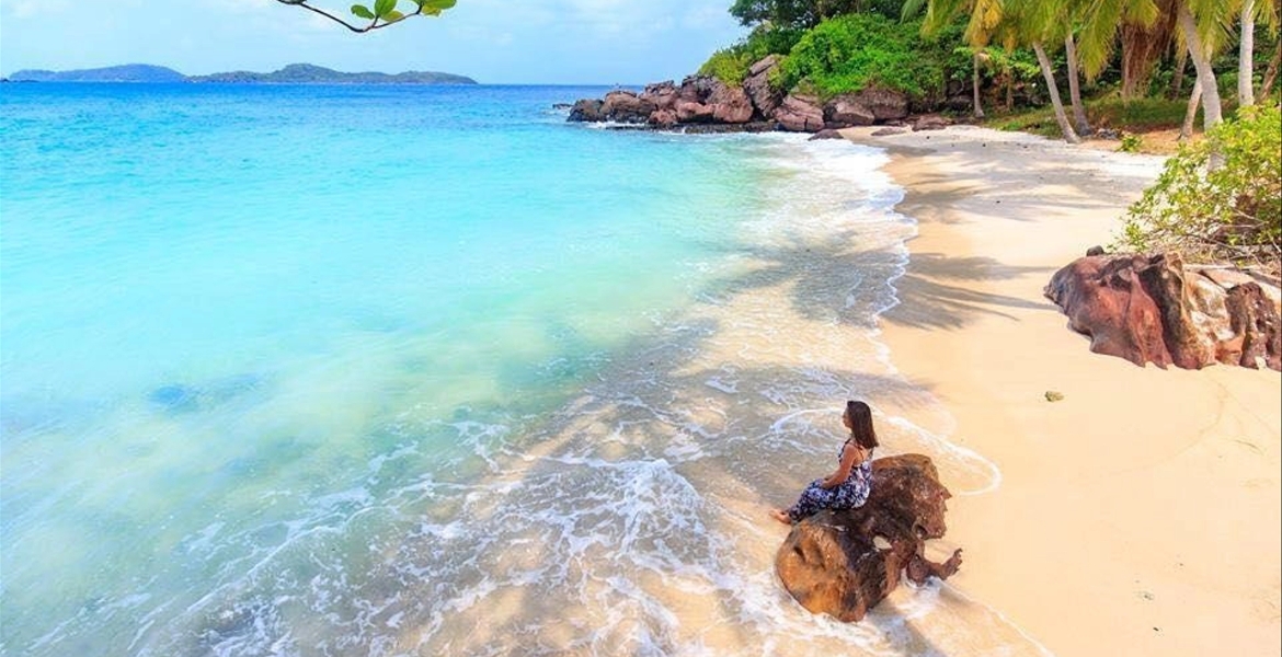 Relaxing in Phu Quoc Beach