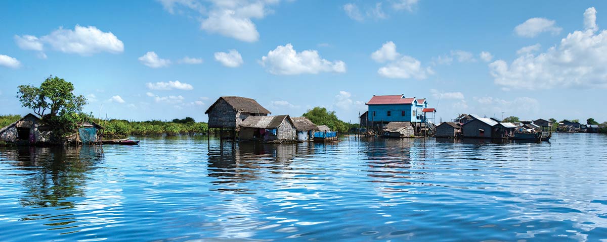Rolous Group – Tonle Sap Lake and Floating Village.