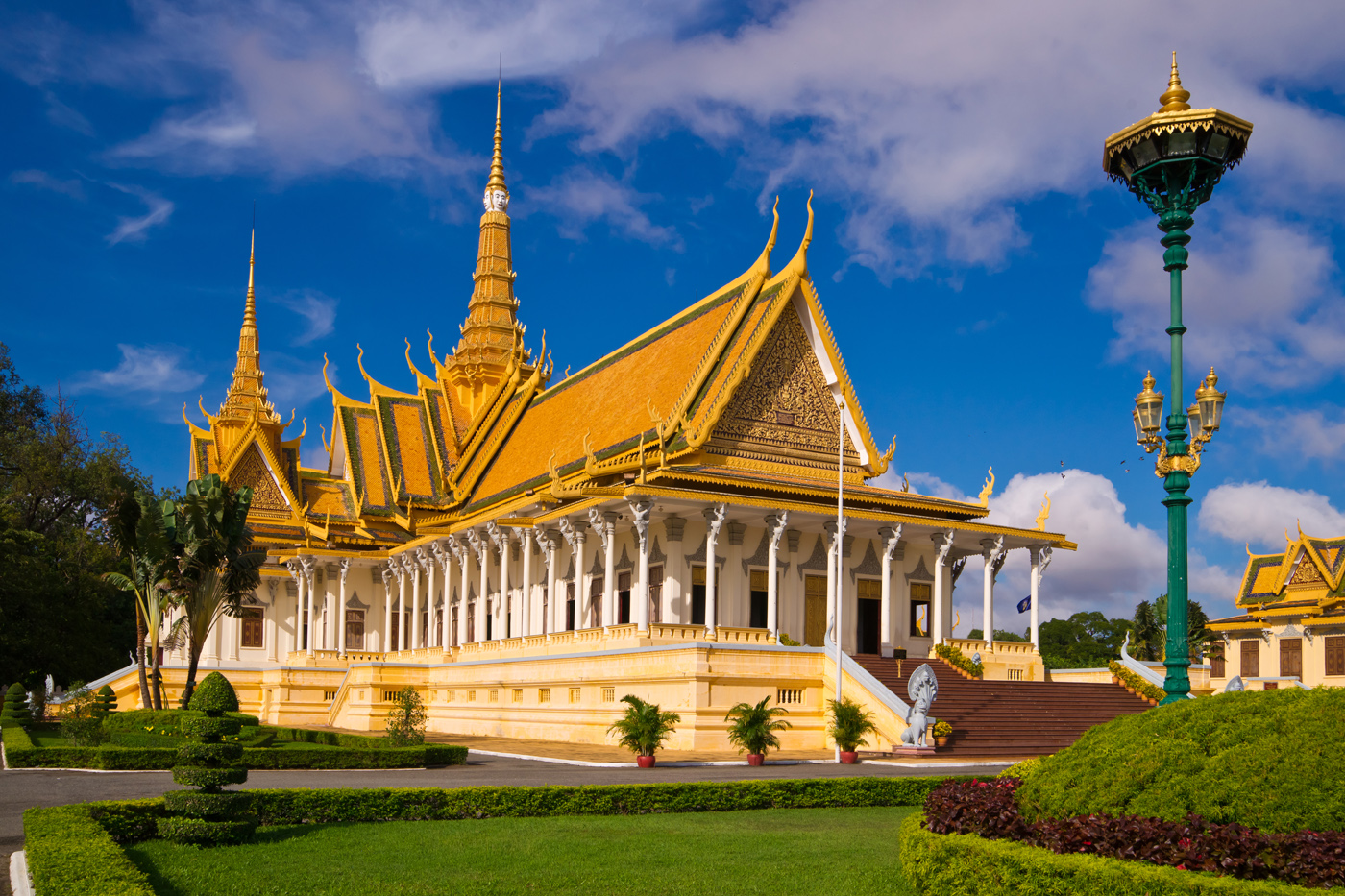 Royal Palace in Phnom Penh