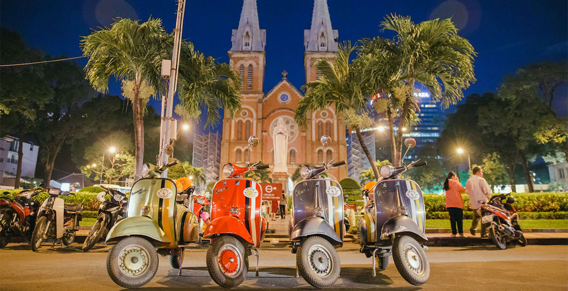 Saigon Vespa Tours