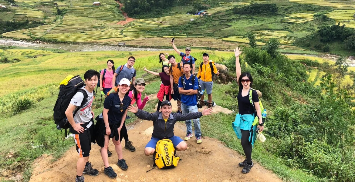 Sapa trekking