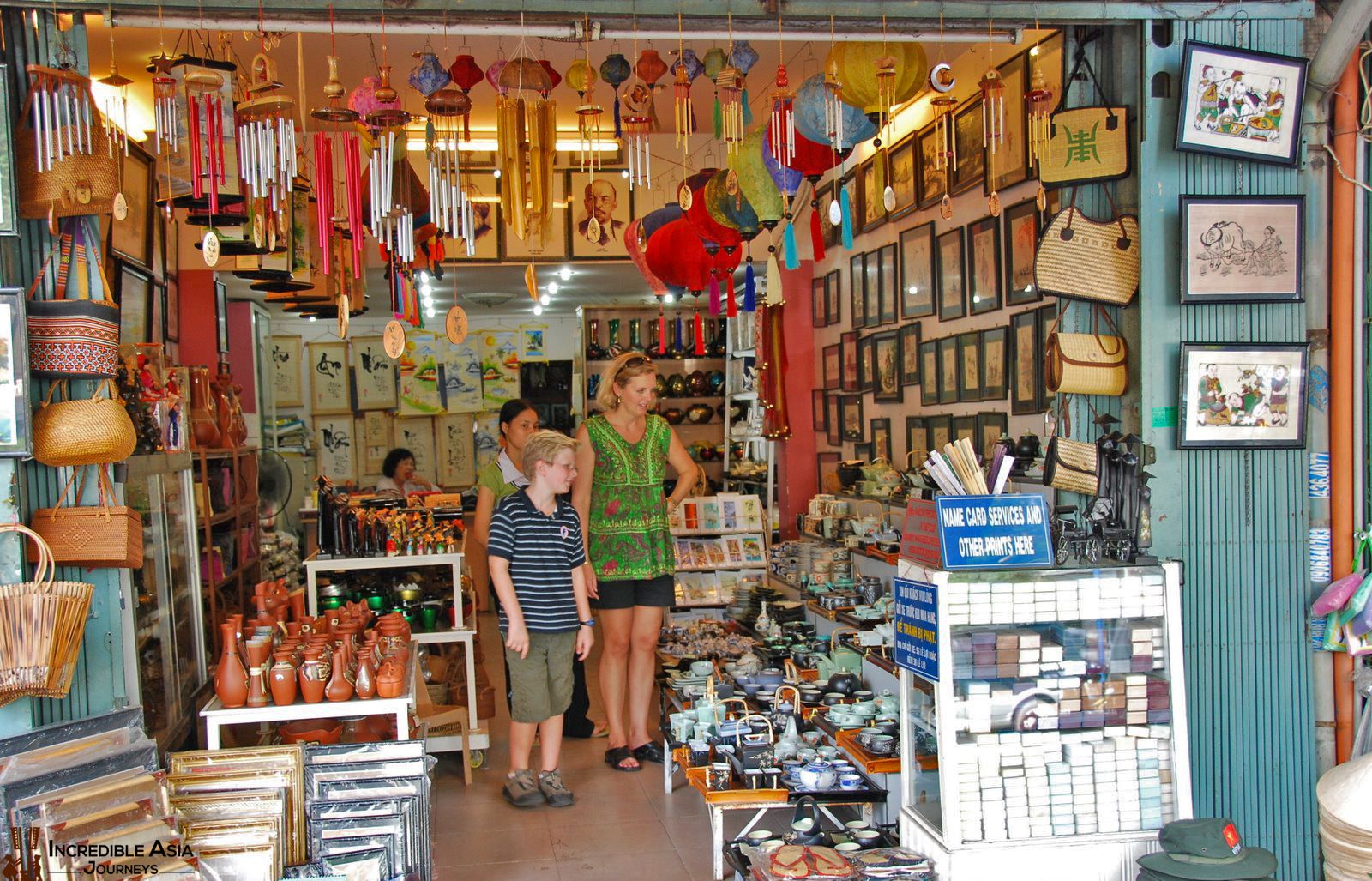 Shop in Hanoi