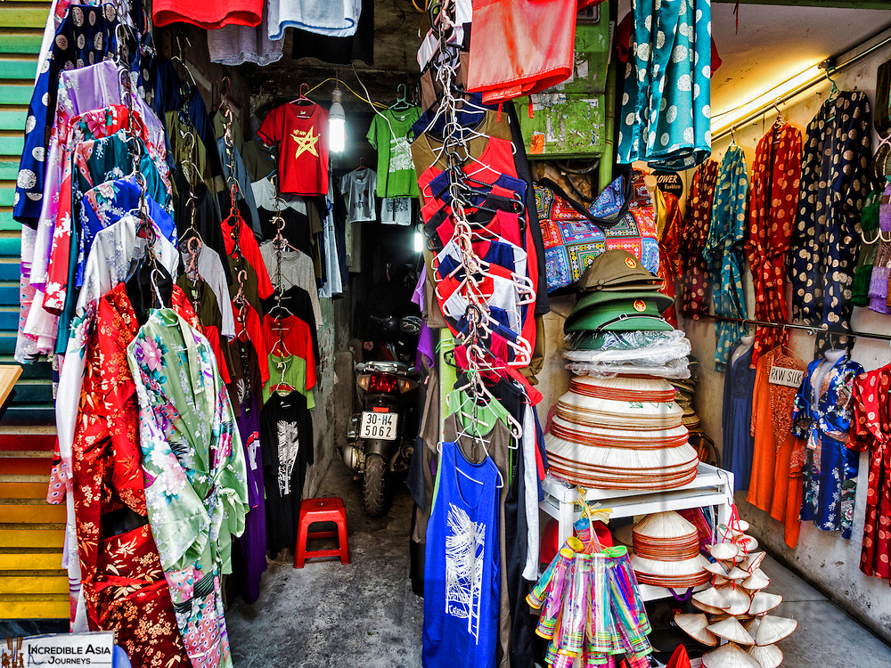 Shopping in Hanoi