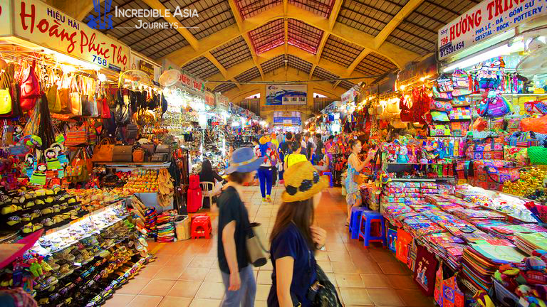 Shopping in Ho Chi Minh