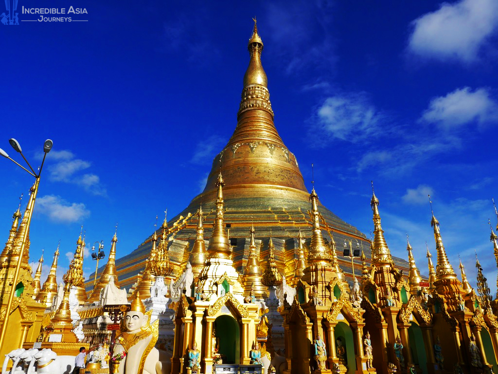 Shwedagon Pagoda