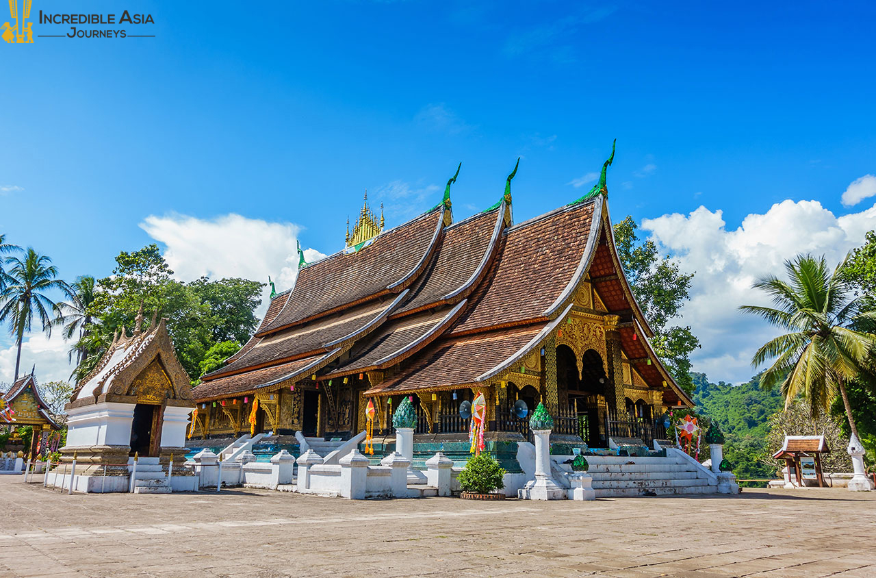 Wat Mai in Luang Prabang