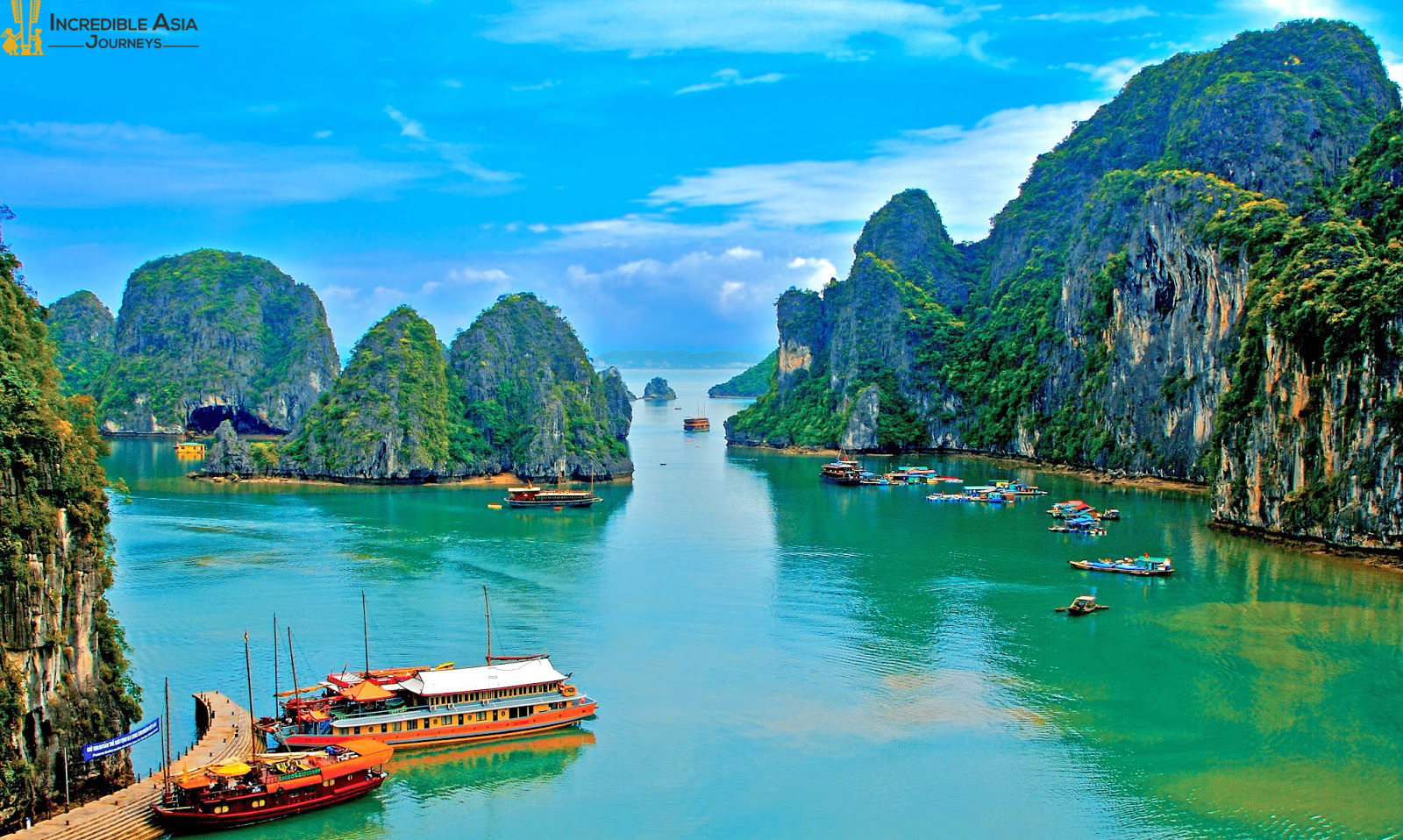 Halong Bay - A UNESCO World Heritage