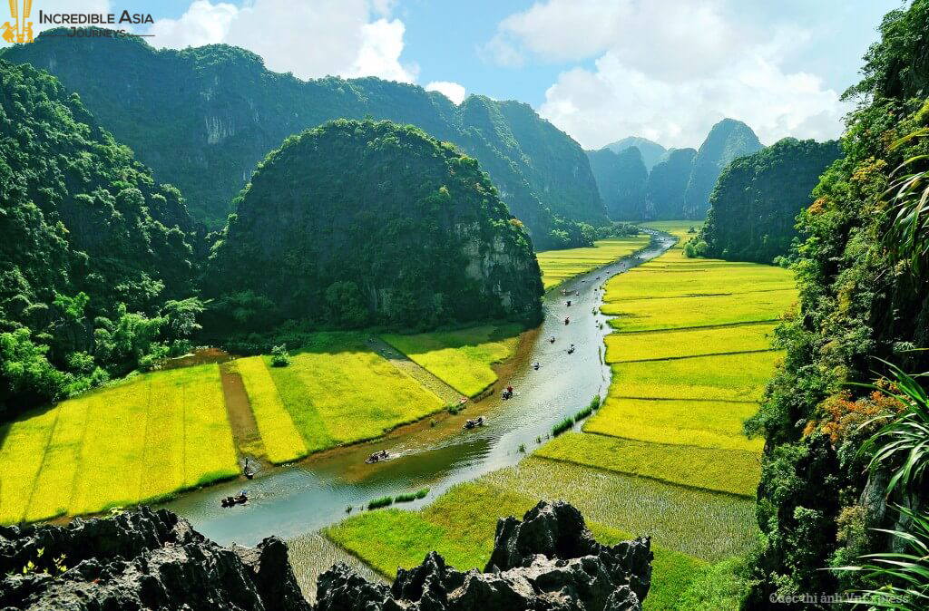 Tam Coc boat trip